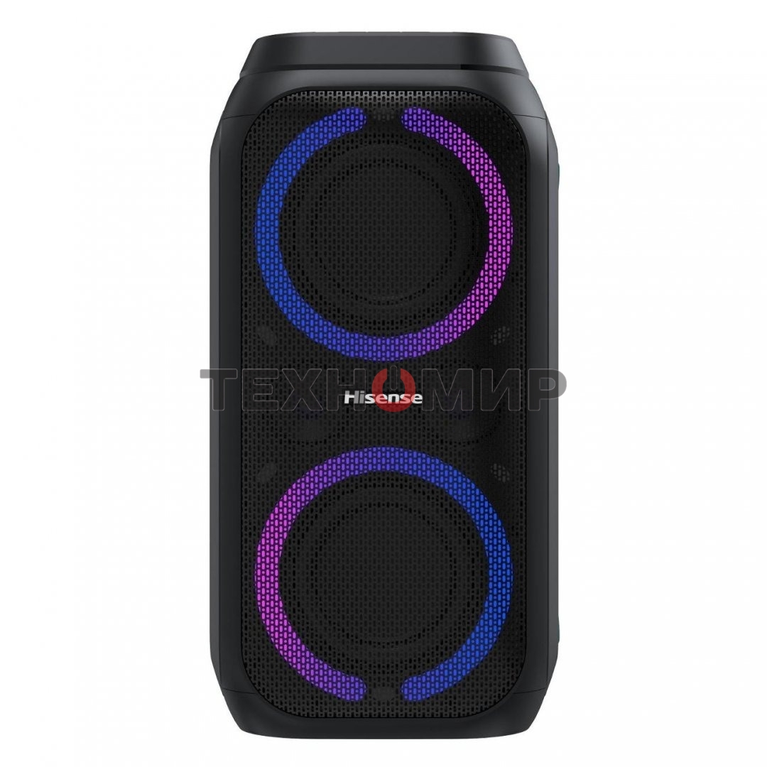 Музыкальный центр Hisense Party Rocket 160 черный