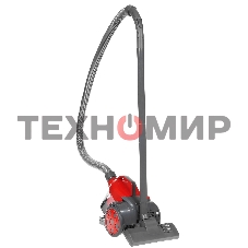 Пылесос Sakura SA-8312R красный/серый, 300/1600 Вт, уборка сухая, пылесборник контейнер 1.5 л