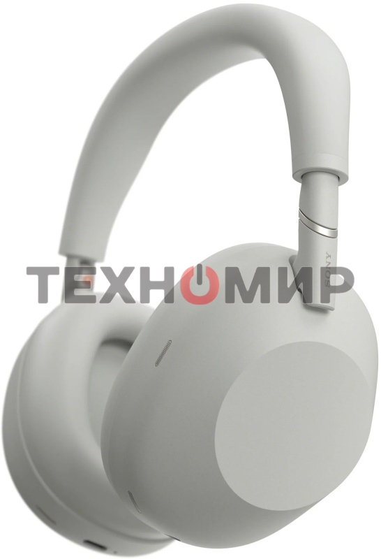 Наушники Sony  WH-1000XM6 серебро