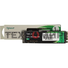 Накопитель SSD Apacer 1Tb, M.2 2280, AS2280P4 PCIe 3.0 x4, NVMe, R/W 3000/2000