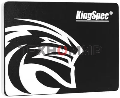 Накопитель SSD KingSpec P4 Series, 960Gb, SATA III, 2.5