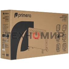 Конвектор электрический Primera Ram PHP-1508-MXR, белый, 1500 Вт, 20 м2, термостат