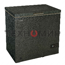 Морозильный ларь Willmark CF-380BS черный, 330л