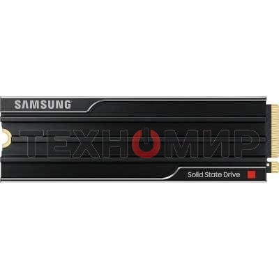 Накопитель SSD 4Tb Samsung 9100 PRO, M.2, PCI-E 5.0 x4, TLC 3D NAND R/W - 14800/13400 Mb/s с радиатором