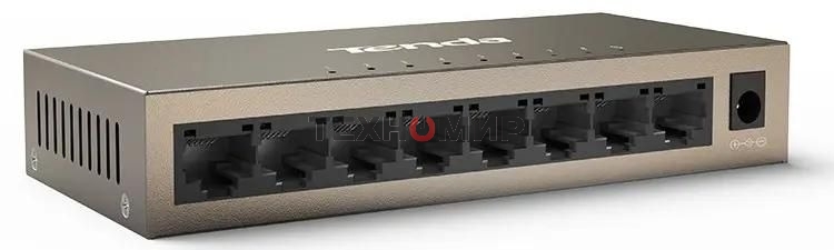 Коммутатор Tenda TEG1008М 8-портовый настольный GE без управления