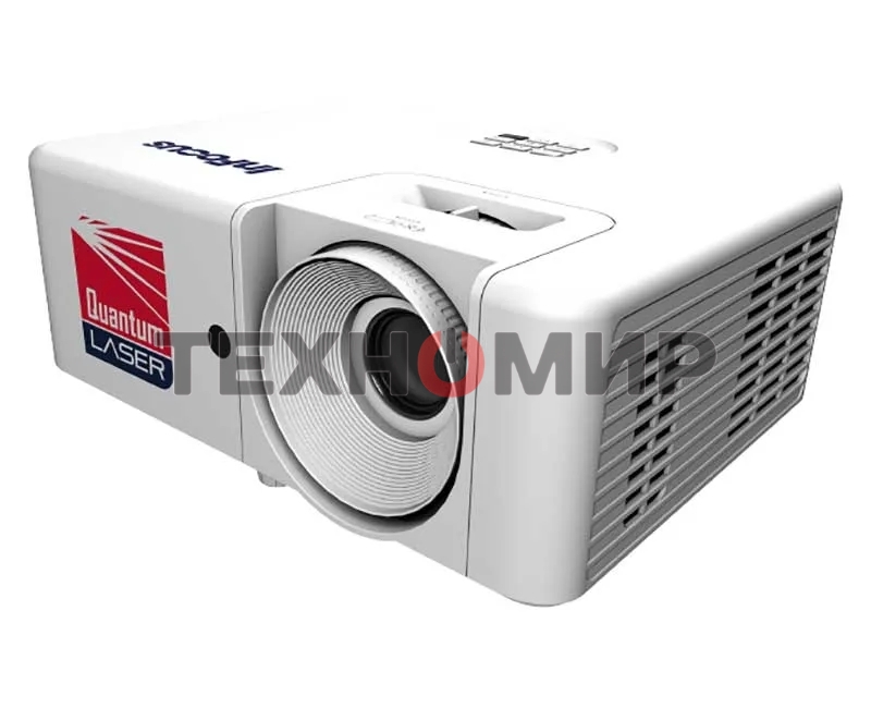 Лазерный проектор Infocus INL164 DLP, XGA, 4100 lm, 3 500 000:1, 1.942.16:1, HDMI x2, VGA in x1, Composite video x1, RS232 x1, Audio in/out, VGA out x1, USB-A x1, 1х15w, 2,9 кг, белый