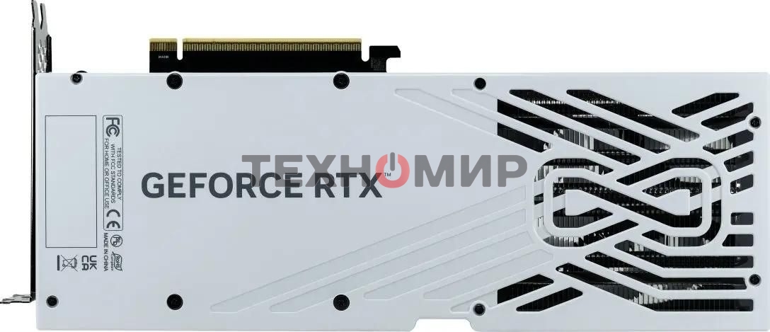 Видеокарта Palit NVIDIA GeForce RTX 5070 PA-RTX 5070 белый OC 12ГБ GamingPro, GDDR7