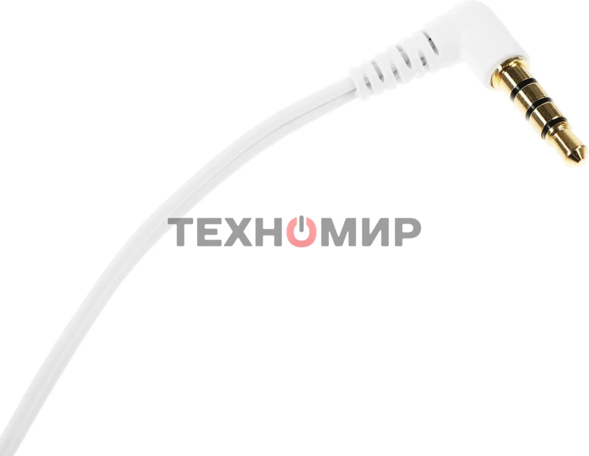 Наушники SONY MDR-EX15AP белый