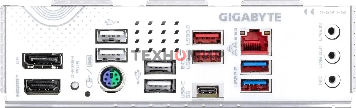 Материнская плата Gigabyte B850 EAGLE ICE, AM5, AMD B850, 4xDDR5, 4xSATA, 3xM.2, 1xPCIe 5.0 x16, 1xPCIe 4.0 x4, 2xPCIe 3.0 x1, 1xDP (v1.4), 1xHDMI (v2.1), 1x2.5Gb LAN, 2xUSB-A 10Gbps, 2xUSB-A 5Gbps, 6xUSB-A 2.0, 1xUSB-C 5Gbps, 3x3.5 мм, 7.1, ATX