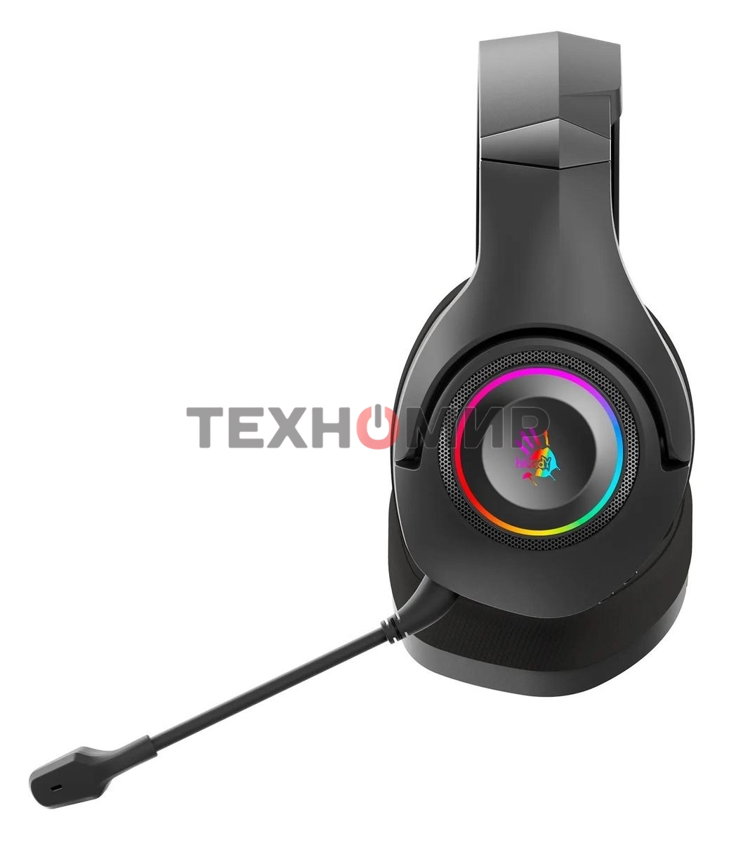 Наушники с микрофоном A4Tech Bloody GR270 черный 1.5м мониторные BT/Radio оголовье