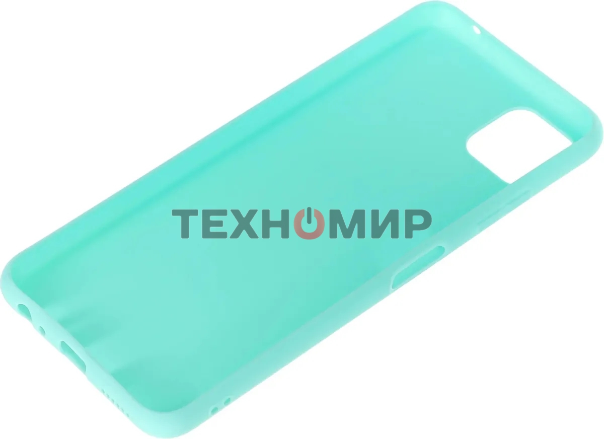 Чехол (клип-кейс) GRESSO Meridian, для Samsung Galaxy A22s, мятный gr17mrn1084