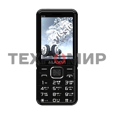 Мобильный телефон Maxvi P110 черный