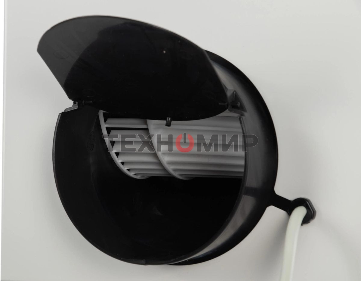 Вытяжка встраиваемая Elikor Flat 42П-430-К3Д белый/хром, 42 см, 430 куб. м/ч, 60 дБ