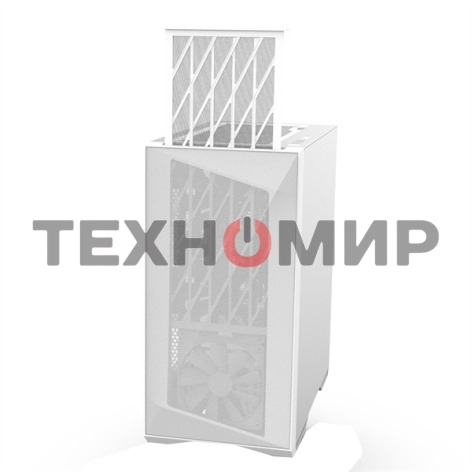 Компьютерный корпус ZALMAN Z9 Iceberg MS, EATX, WHITE, WINDOW, 4x3.5