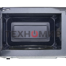 Микроволновая печь BBK 20MWS-729S/BS серебристый/черный, 20 л, 700 Вт, переключатели - сенсор