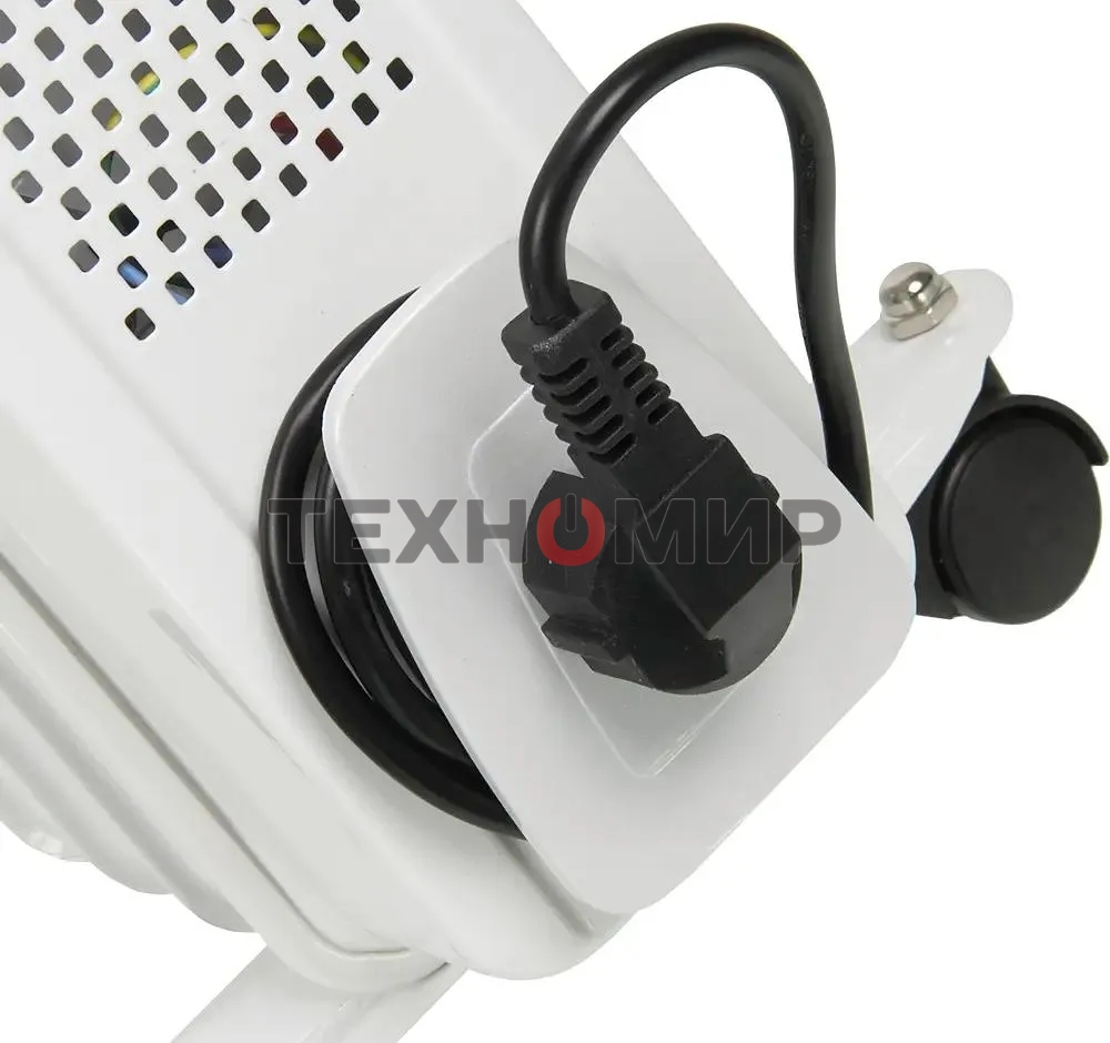 Обогреватель масляный Ballu Comfort BOH/CM-07WDN (7 секций) белый, 1500 Вт, 20 м2, термостат