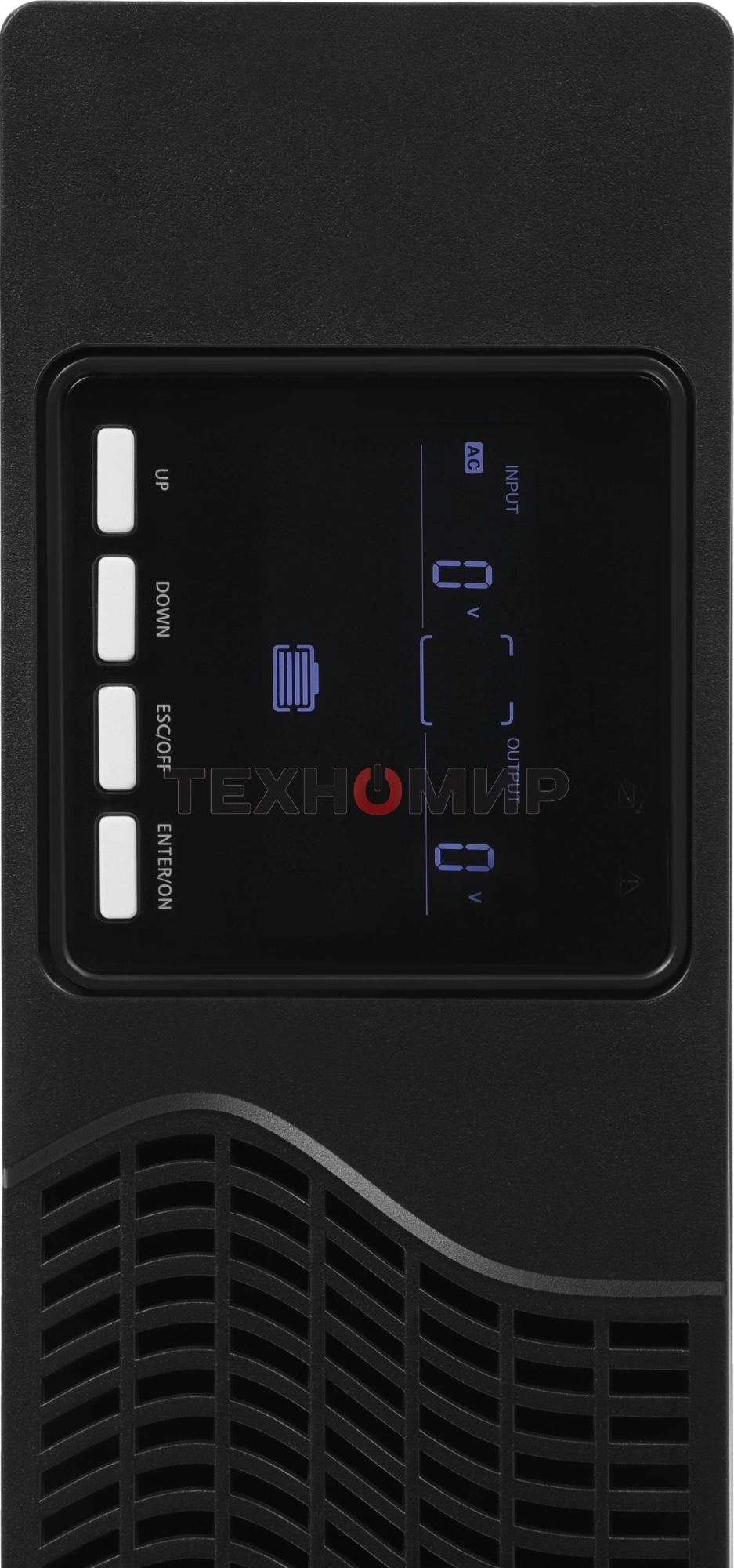 Источник бесперебойного питания Ippon Innova RTA 2000 2000Вт 2000ВА черный