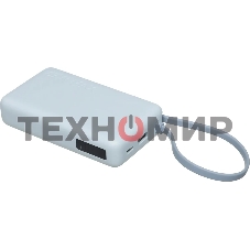 Портативный аккумулятор со встроенным кабелем Xiaomi 67W Power Bank 10000 (Integrated Cable) Ice Blue (BHR08NZGL)