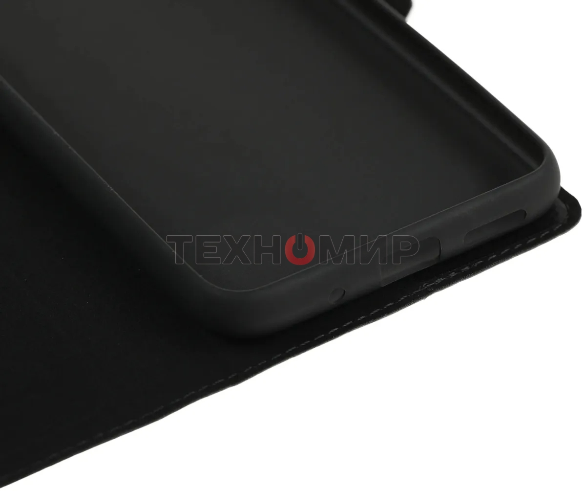 Чехол (флип-кейс) BoraSCO для Xiaomi Poco C40 черный