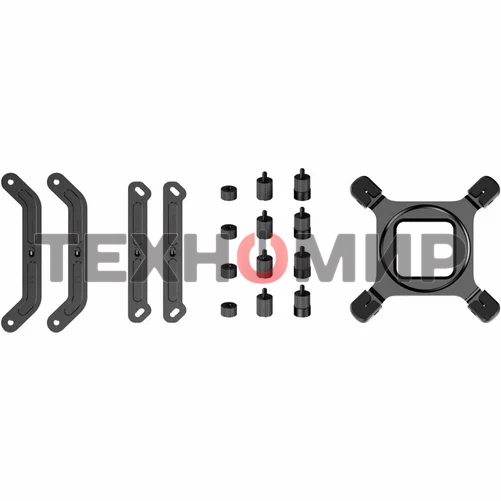 Кулер для процессора Cooler Ocypus Delta A40 BK ARGb Delta-A40-BK1NAWN00X-GL черный 120мм алюминий+медь 2000rpm 29db 4-pin 220W 156мм