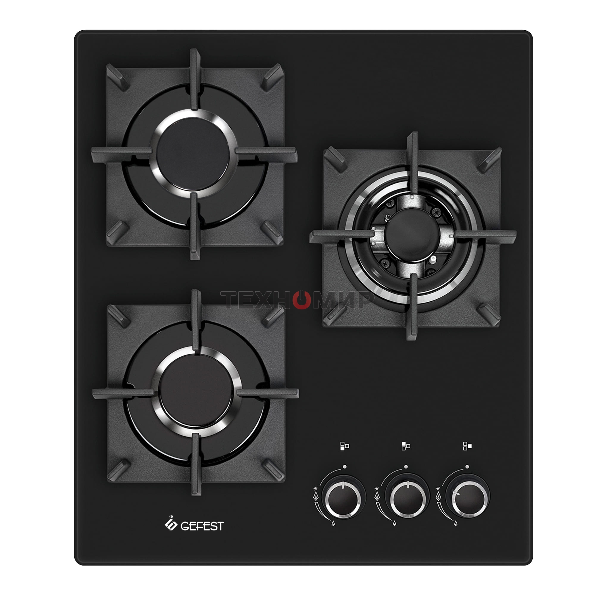 Газовая варочная панель Gefest ПВГ 2100-02 К33