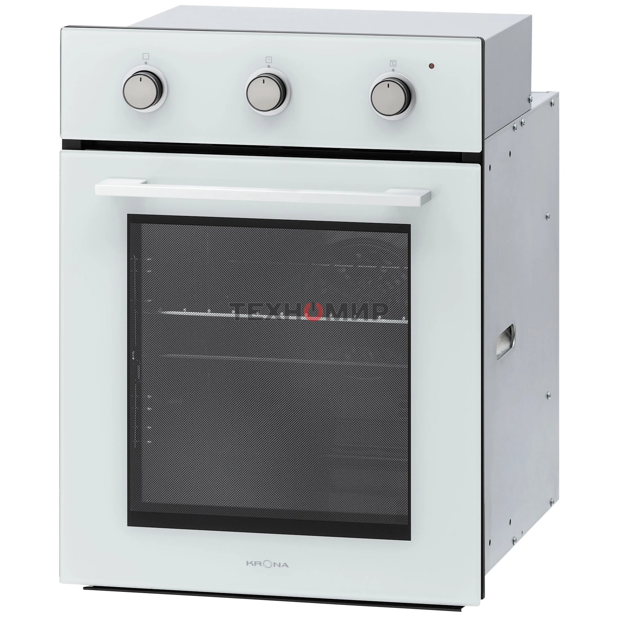 Духовой шкаф электрический Krona LYRA 45 WH белый