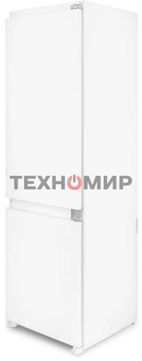 Встраиваемый холодильник Hyundai HBR 1771 2-хкамерн. белый