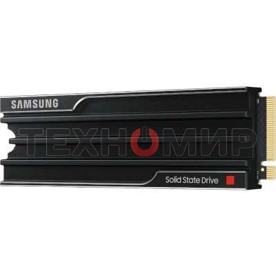 Накопитель SSD 4Tb Samsung 9100 PRO, M.2, PCI-E 5.0 x4, TLC 3D NAND R/W - 14800/13400 Mb/s с радиатором