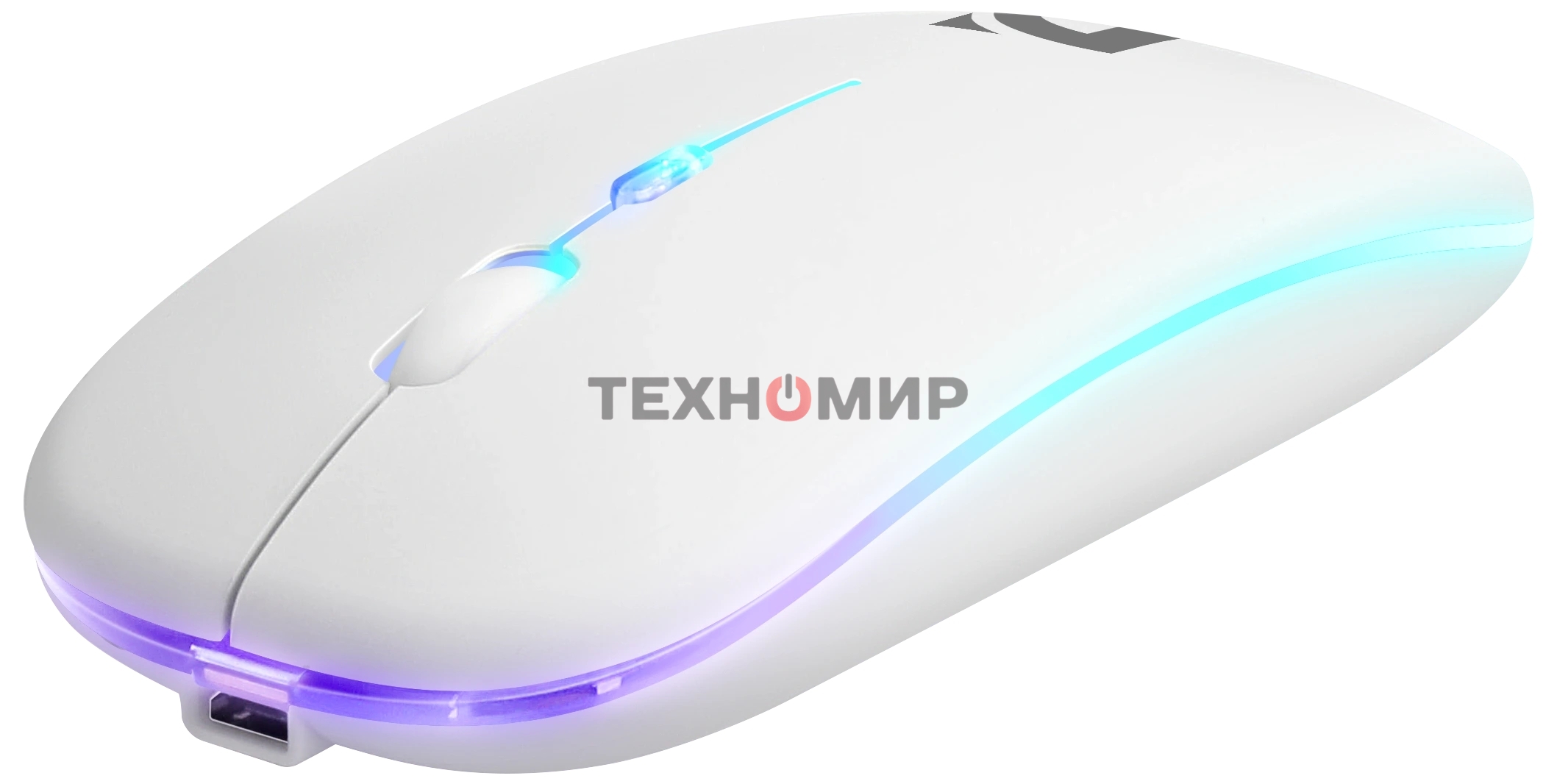 Мышь беспроводная Defender Coda MB-261 белый, 1600 dpi, радиоканал, Bluetooth, USB, кнопки - 4