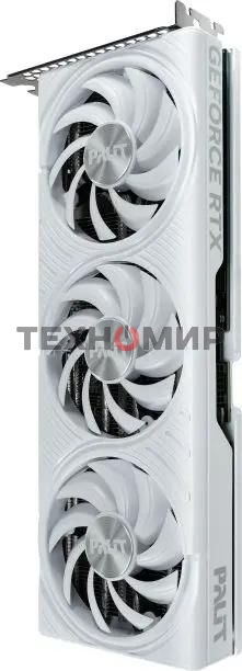 Видеокарта Palit NVIDIA GeForce RTX 5070 PA-RTX 5070 белый OC 12ГБ GamingPro, GDDR7