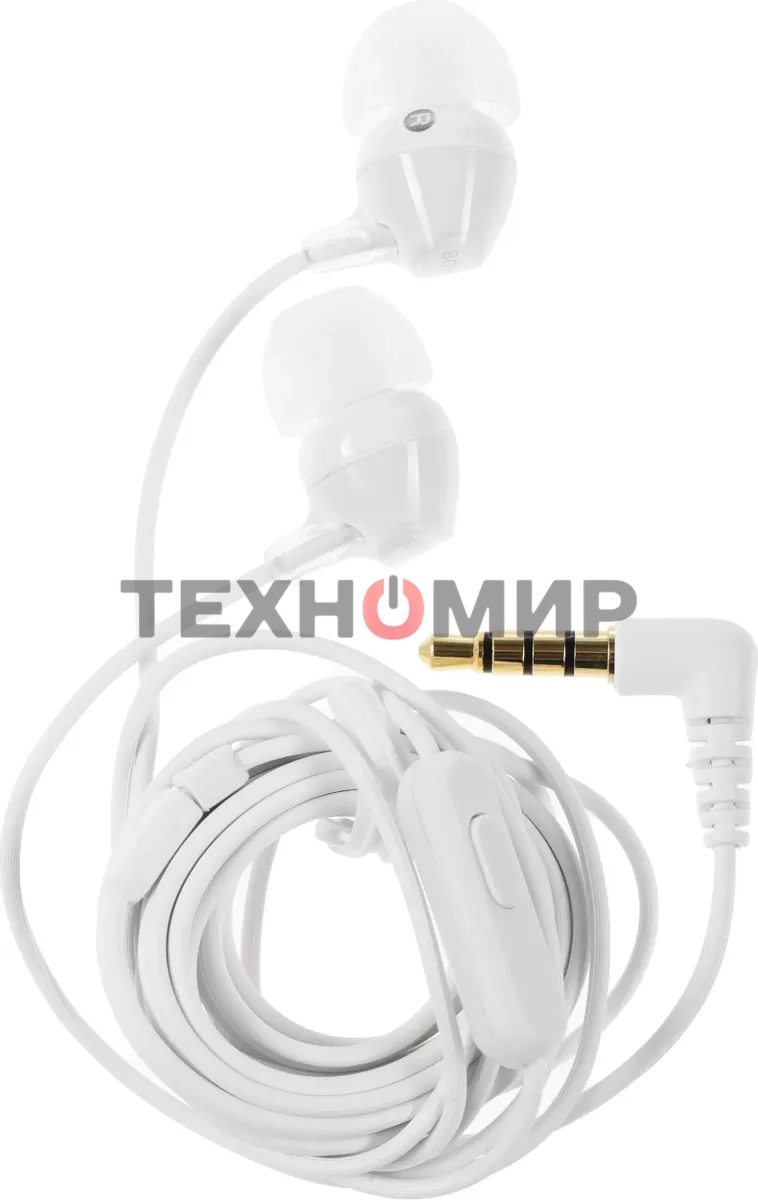 Наушники SONY MDR-EX15AP белый