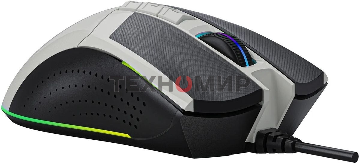 Мышь проводная A4Tech Bloody W90 Max белый/черный, 10000 dpi, USB, кнопки - 10