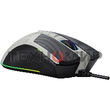 Мышь проводная A4Tech Bloody W90 Max белый/черный, 10000 dpi, USB, кнопки - 10