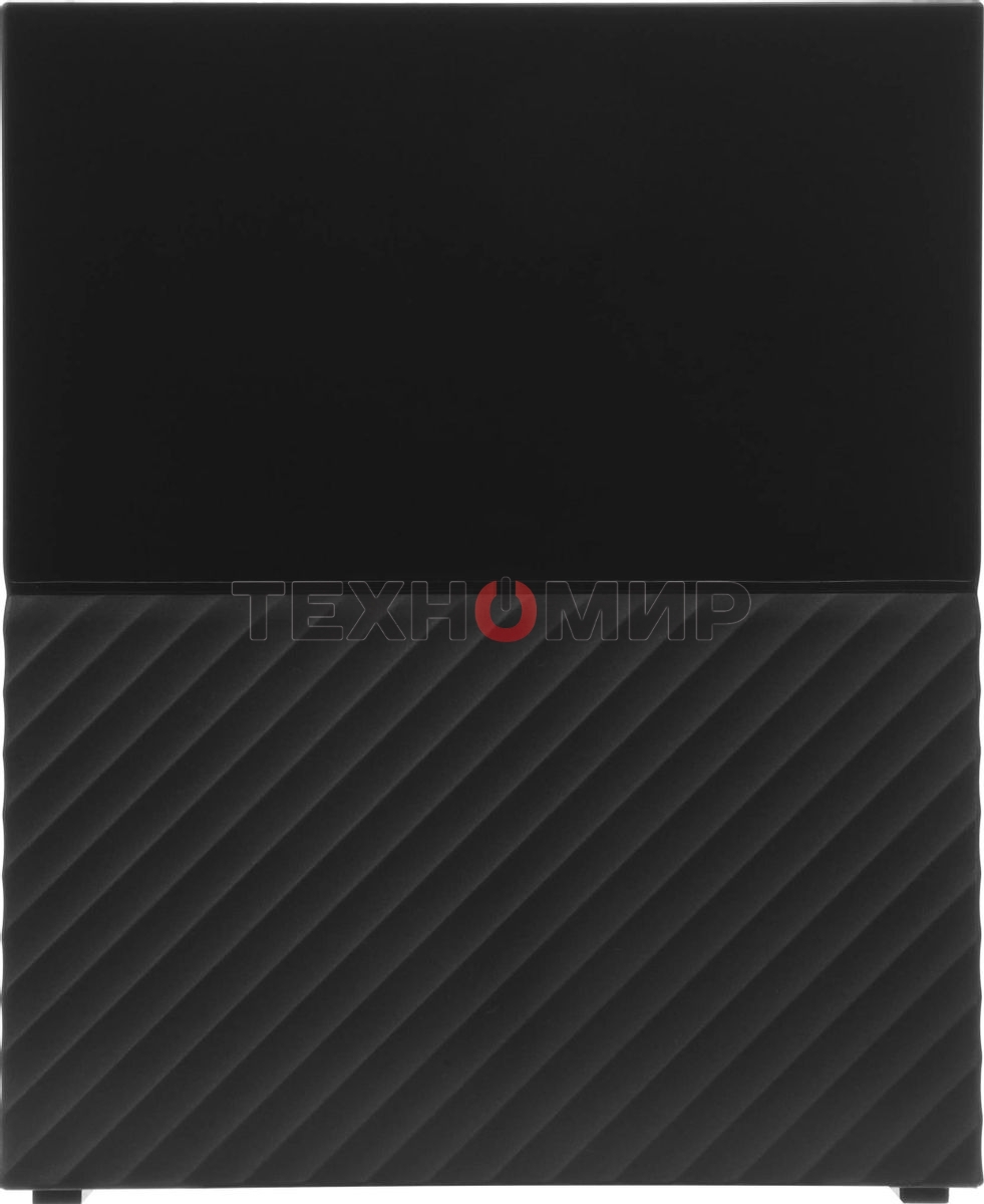 Внешний HDD Western Digital My Book WDBBGB0220HBK, 22TB, USB 3.2 Gen 1 Type-A, 5400 rpm, черный