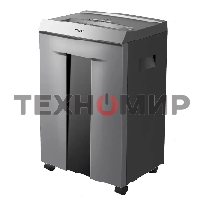 Шредер Deli ET096 серебристый (секр.P-5) фрагменты 16лист. 30лтр. CD