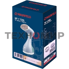 Отпариватель Maunfeld MF-1132BL синий, 1500 Вт, 25 г/мин, 300 мл