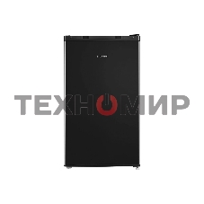 Холодильник Maunfeld MFF83B черный мат. однокамерный 85л