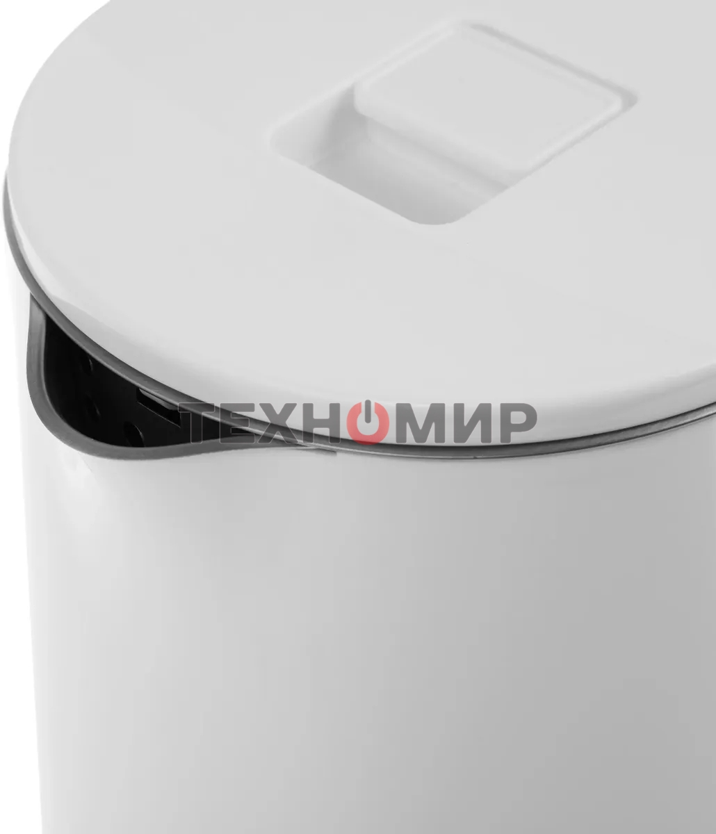 Чайник электрический Centek CT-0005 2200 Вт, 1.7 л, белый