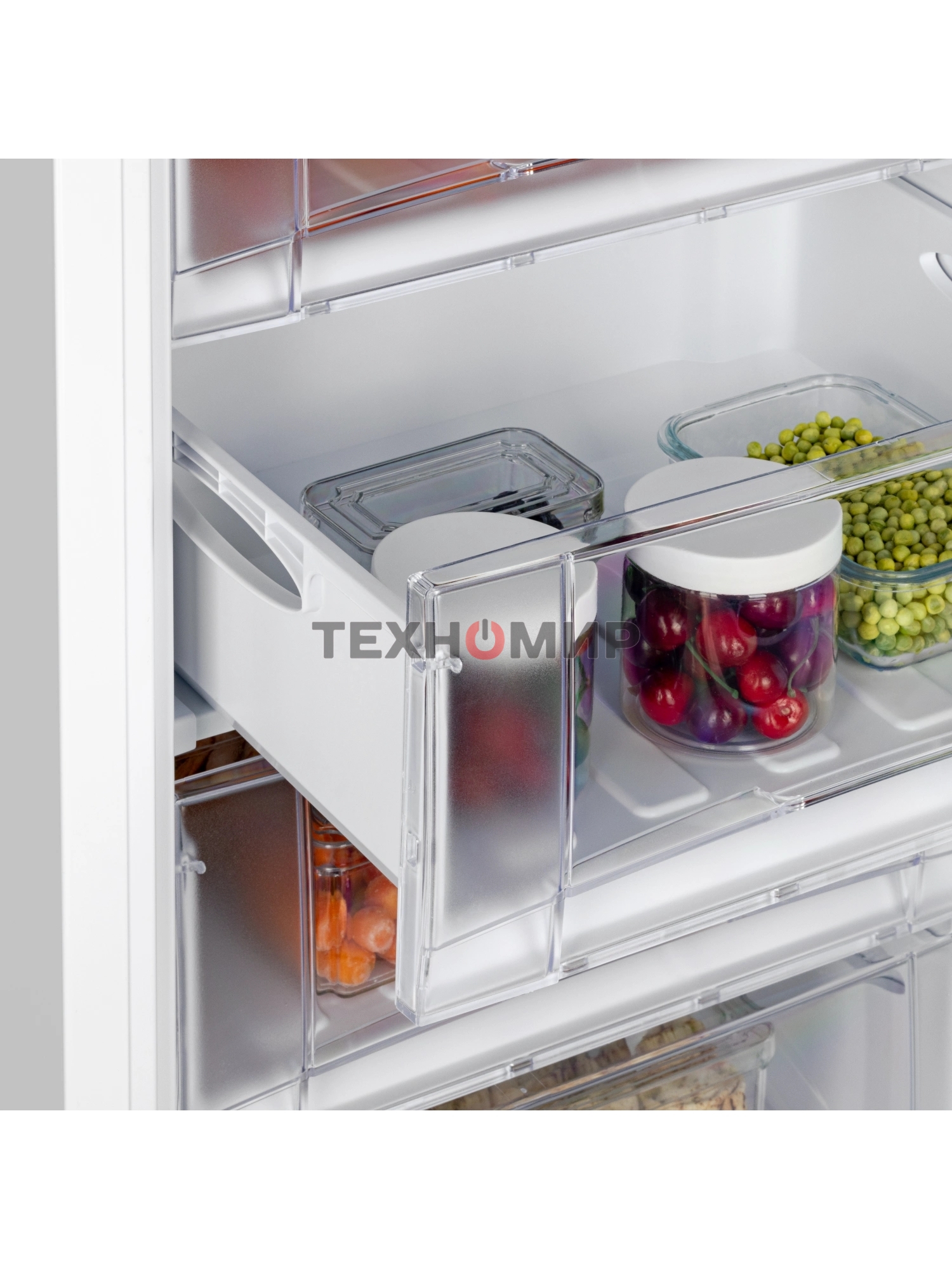 Морозильная камера NordFrost DF 263 WAP белый, 150л, 5 ящиков