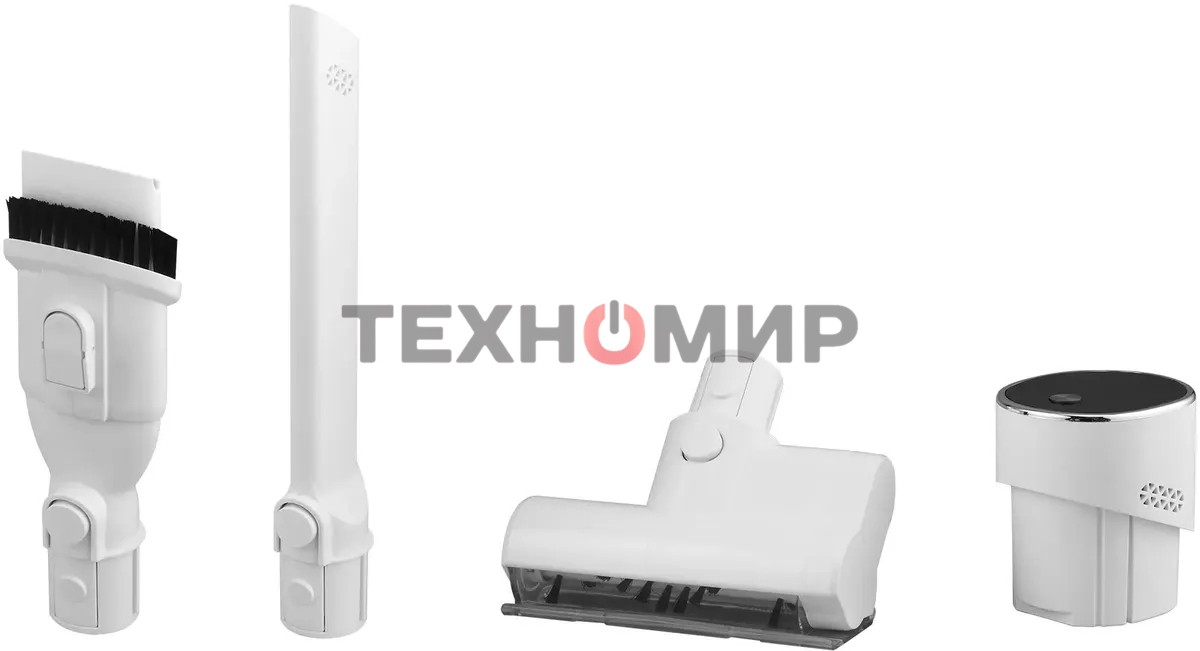 Пылесос вертикальный Polaris Fusion PVCS 4010 450Вт белый