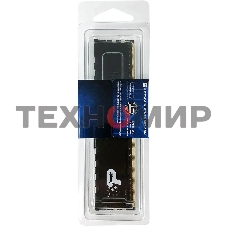 Оперативная память Patriot Signature Premium, DDR4, 8GB (1x8GB), 3200 MHz, CL22, с радиатором, чёрный