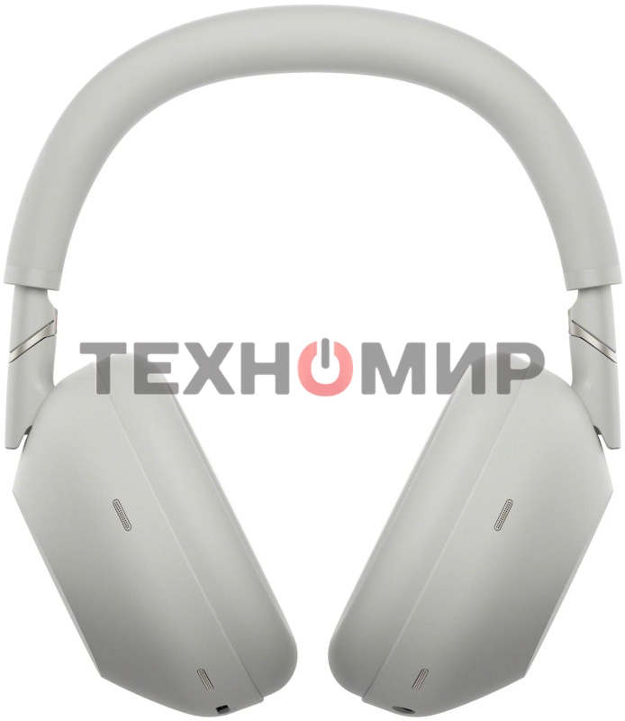 Наушники Sony  WH-1000XM6 серебро