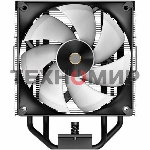 Кулер для процессора Cooler Ocypus Delta A40 BK ARGb Delta-A40-BK1NAWN00X-GL черный 120мм алюминий+медь 2000rpm 29db 4-pin 220W 156мм