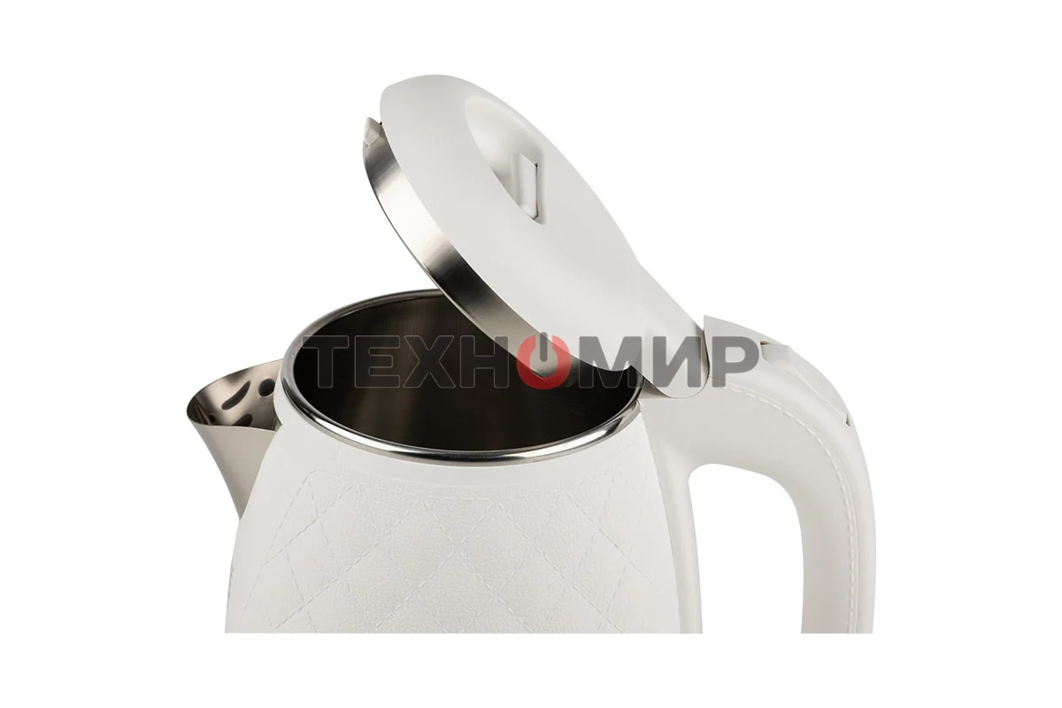 Чайник электрический Homestar HS-1007 1,7 л, 1500 Вт, белый