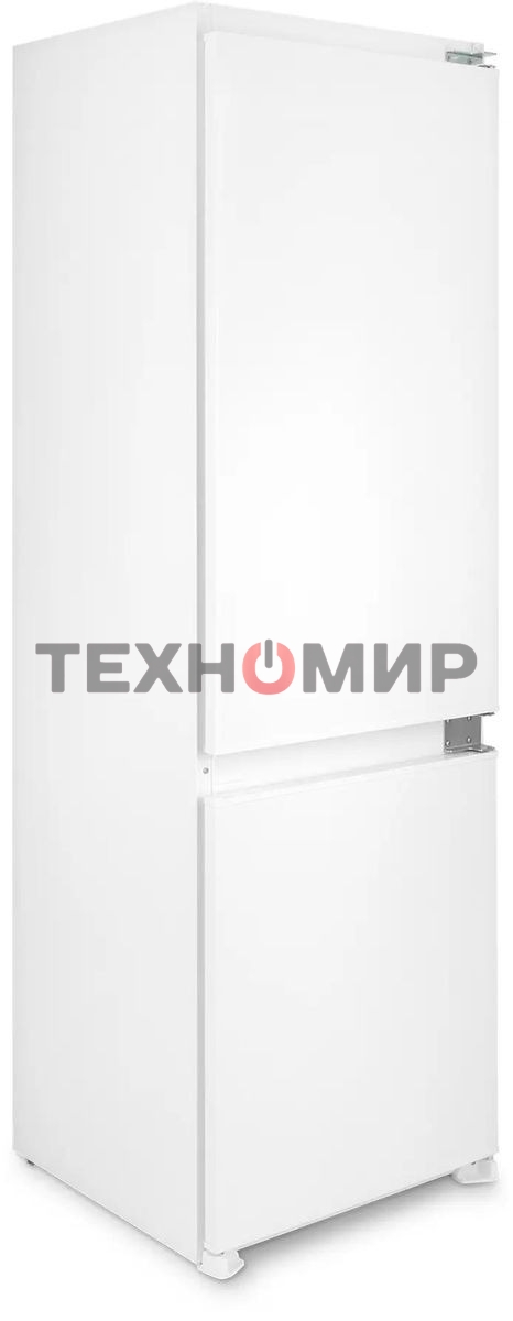 Встраиваемый холодильник Hyundai HBR 1771 2-хкамерн. белый