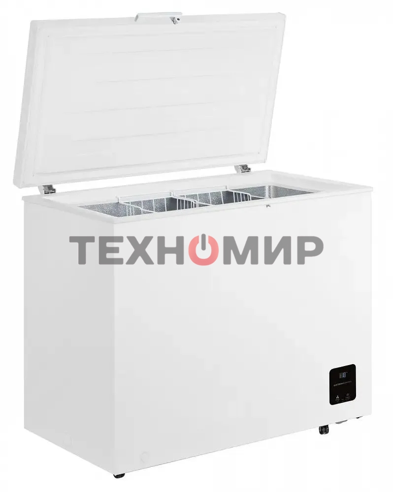 Морозильный ларь Gorenje FHC25A6W белый, 250л