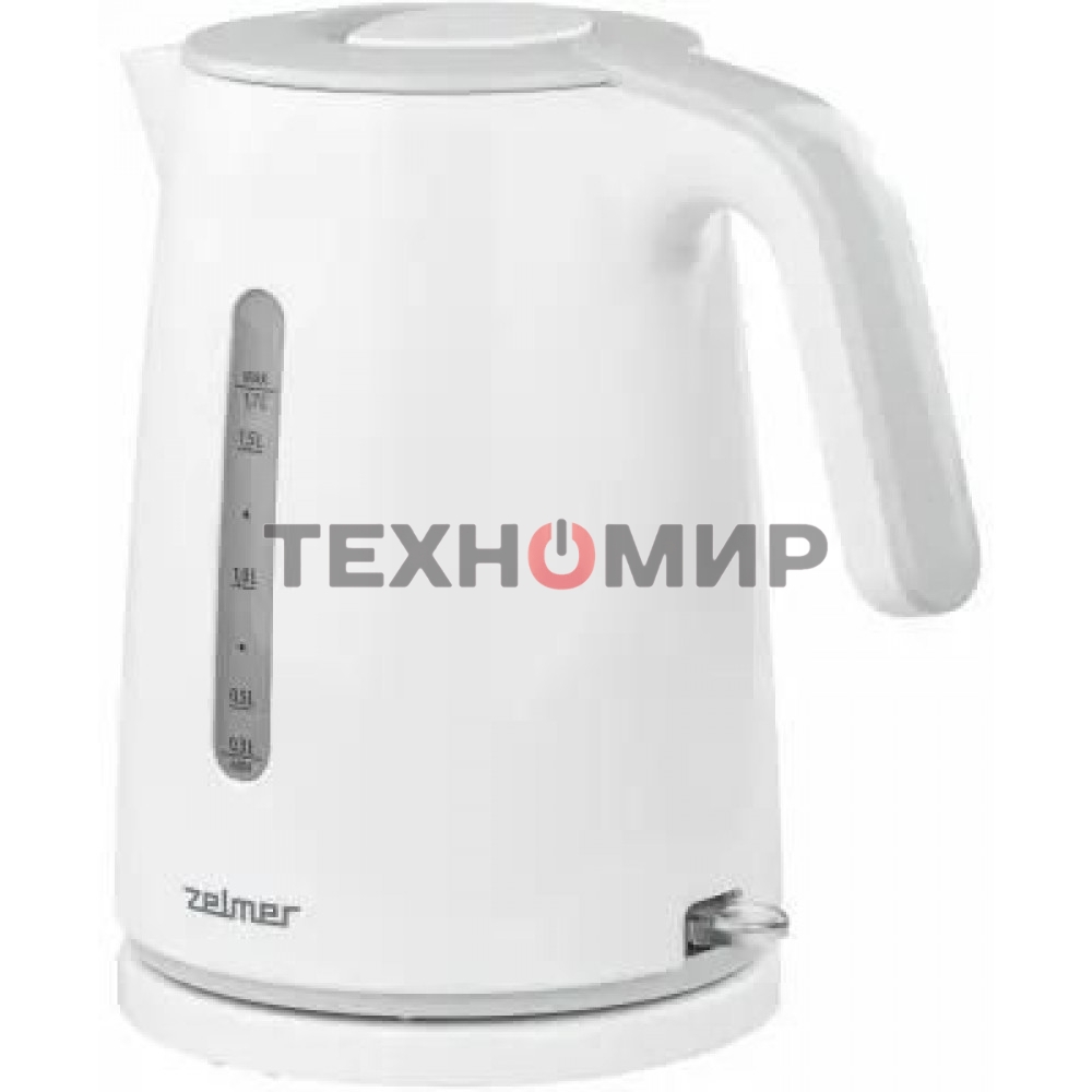 Чайник электрический ZCK7621S ZELMER