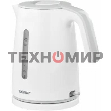 Чайник электрический ZCK7621S ZELMER