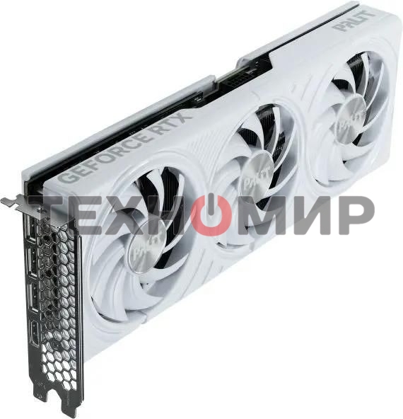 Видеокарта Palit NVIDIA GeForce RTX 5070 PA-RTX 5070 белый OC 12ГБ GamingPro, GDDR7