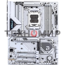 Материнская плата Gigabyte B850 EAGLE ICE, AM5, AMD B850, 4xDDR5, 4xSATA, 3xM.2, 1xPCIe 5.0 x16, 1xPCIe 4.0 x4, 2xPCIe 3.0 x1, 1xDP (v1.4), 1xHDMI (v2.1), 1x2.5Gb LAN, 2xUSB-A 10Gbps, 2xUSB-A 5Gbps, 6xUSB-A 2.0, 1xUSB-C 5Gbps, 3x3.5 мм, 7.1, ATX